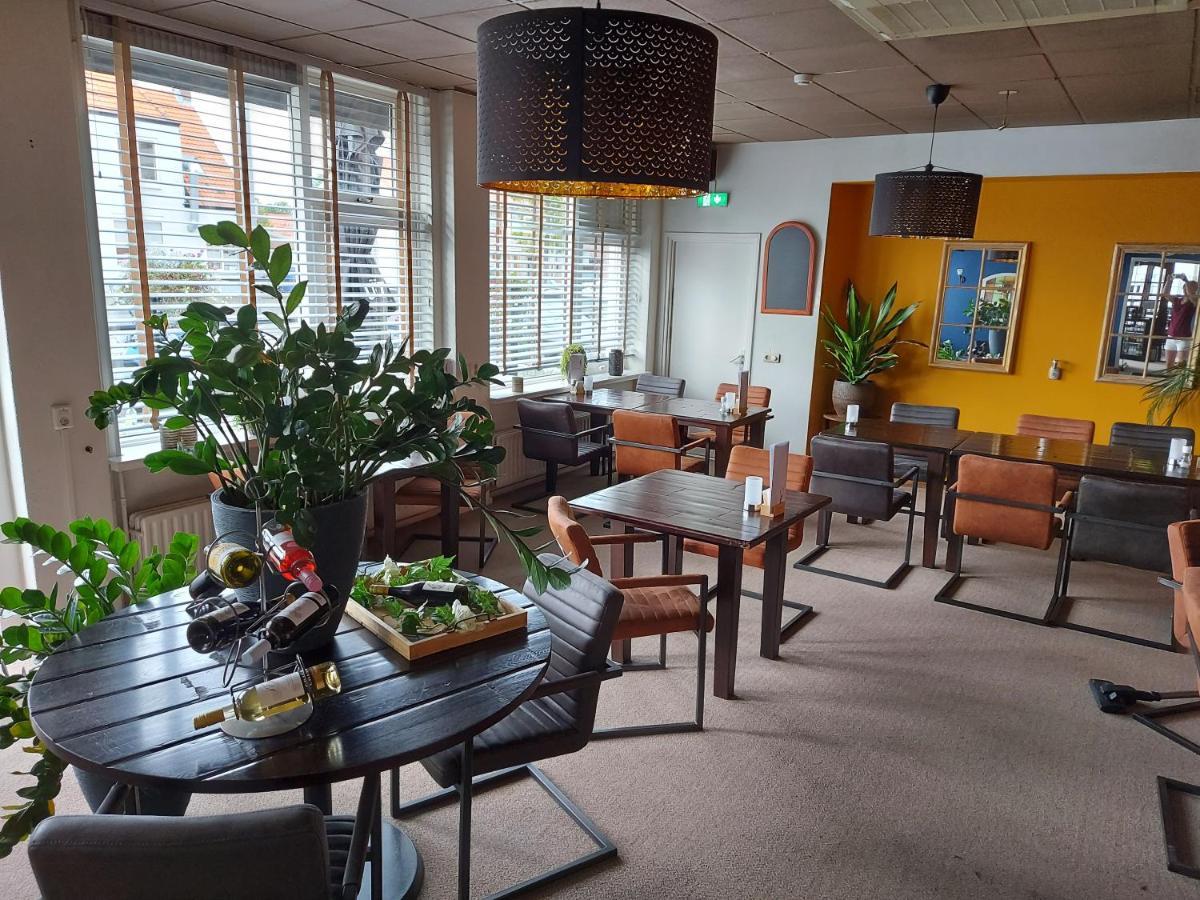 Schoondijke Hotel De Zwaan מראה חיצוני תמונה
